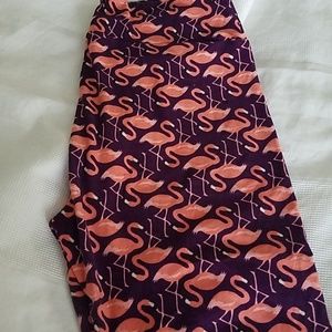 Lularoe Flamingo Leggings